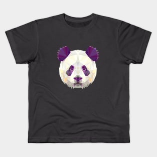 Panda Bear Design Kids T-Shirt